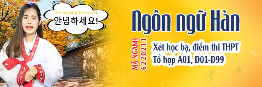 Cao Đẳng Tiếng Hàn Quốc Học Online