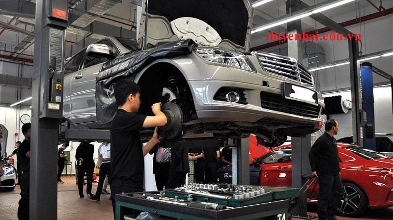 Cao Đẳng Công Nghệ Ô Tô tại Hải Phòng