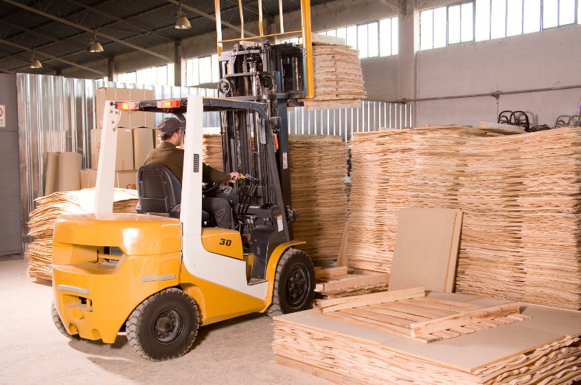 khóa học cấp chứng chỉ vận hành xe nâng hàng tại Hải Phòng