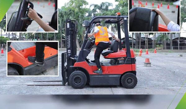 khóa học cấp chứng chỉ vận hành xe nâng hàng tại Hải Phòng