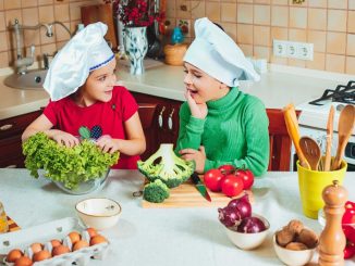 Khoá học nấu ăn nhí dành cho trẻ em