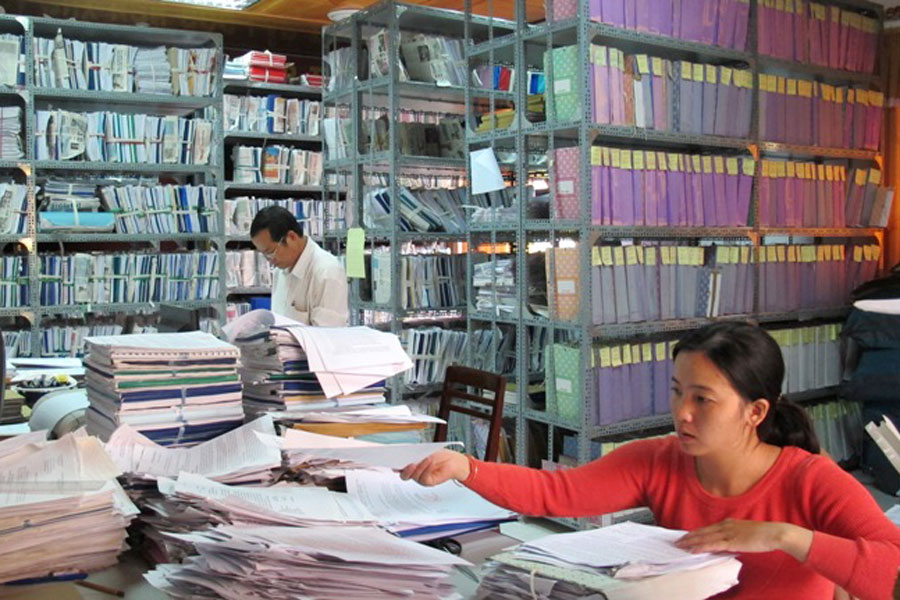 khóa học nghiệp vụ văn thư lưu trữ