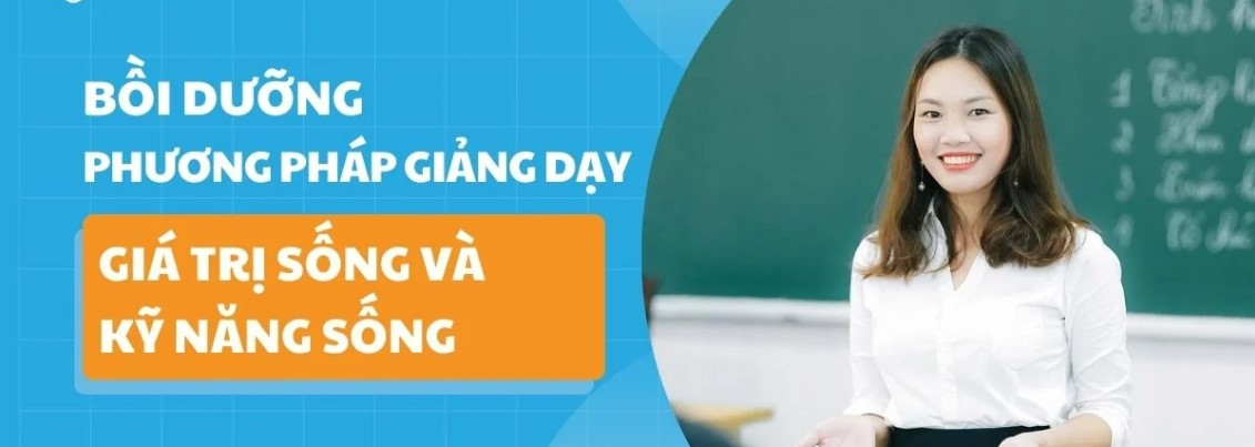 Khóa Học Cấp Chứng Chỉ Giảng Dạy Kỹ Năng Sống Online