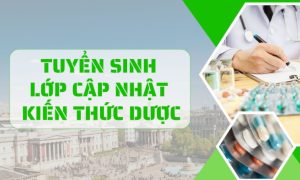 Cập nhật kiến thức chuyên môn về dược