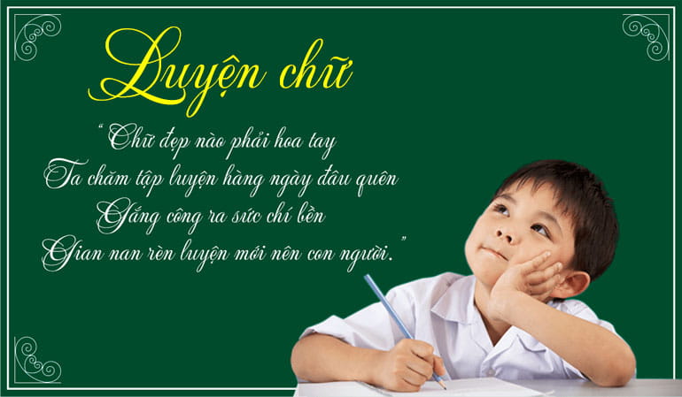 Khóa học Kỹ năng Luyện Chữ Đẹp và Phương Pháp Dạy Tiền Tiểu Học