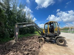 Chứng chỉ lái máy xúc