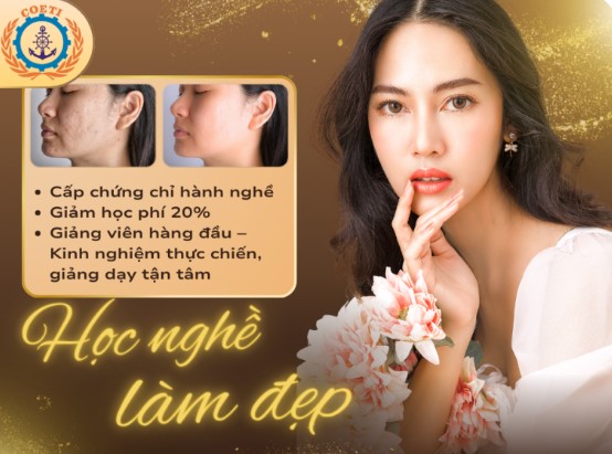 Khoá học cấp chứng chỉ làm đẹp