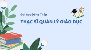Thạc sĩ quản lý giáo dục