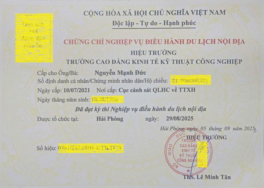 CC DIEU HANH DL NOI DIA