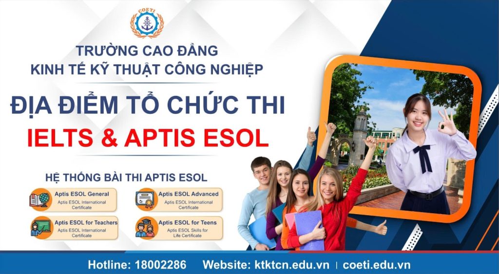 Ôn thi Aptis Esol