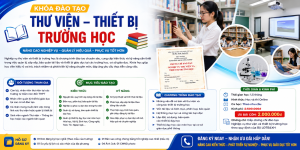 Thư viện thiết bị trường học