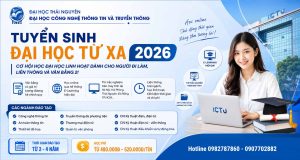 Đại học thái nguyên hệ từ xa