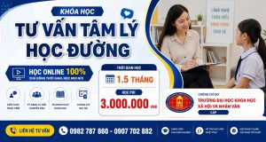 Nghiệp vụ tư vấn tâm lý học đường