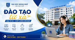 Tuyển sinh hệ đào tạo từ xa Đại học ngoại ngữ Huế