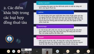 Khai Giảng Lớp Chứng Chỉ Nghiệp Vụ Đại Lý Tàu Biển Online