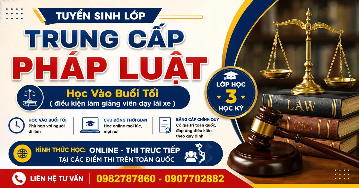 Trung Cấp Pháp Luật