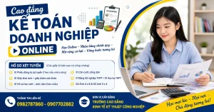 Cao Đẳng Kế Toán Doanh Nghiệp 2026
