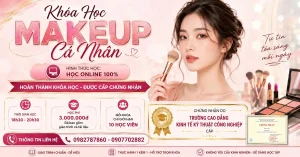Khóa Học Makeup Cá Nhân