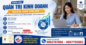 Khóa Học Quản Trị Kinh Doanh Ngắn Hạn Online