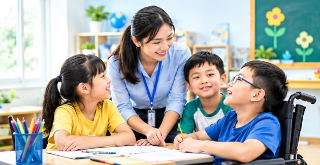 Khóa Học Cấp Chứng Chỉ Bồi Dưỡng Giáo Viên Về Giáo Dục Người Khuyết Tật
