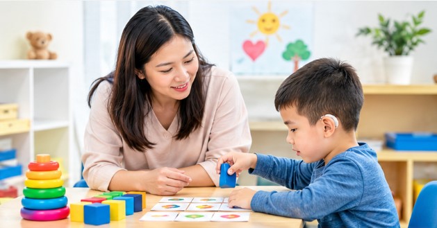 Khóa Học Cấp Chứng Chỉ Bồi Dưỡng Giáo Viên Về Giáo Dục Người Khuyết Tật