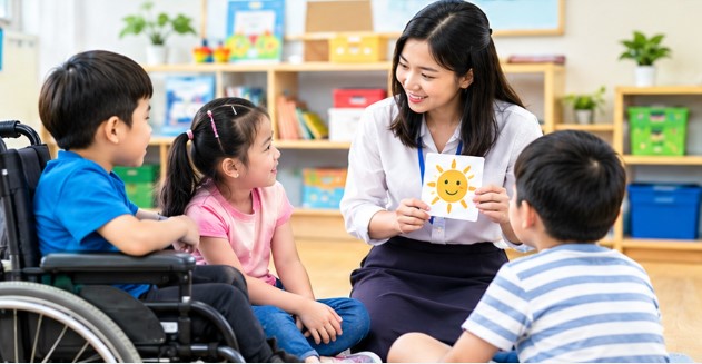 Khóa Học Cấp Chứng Chỉ Bồi Dưỡng Giáo Viên Về Giáo Dục Người Khuyết Tật