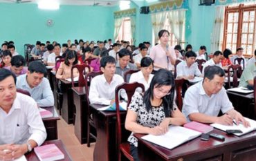 Lớp học nghiệp vụ sư phạm